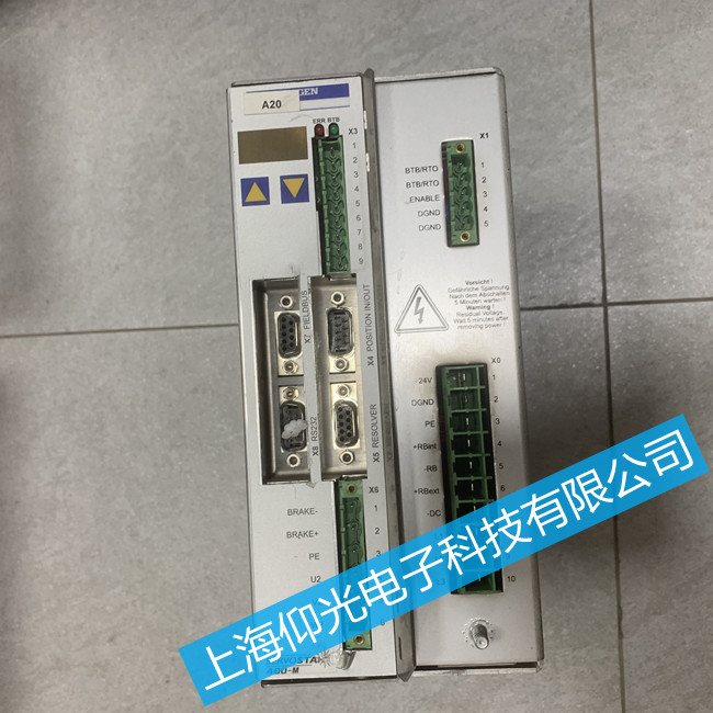 科爾摩根伺服驅(qū)動器維修-Servostar600系列報警代碼F13維修