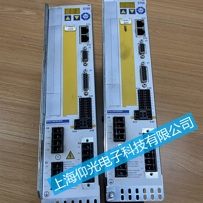 醫(yī)療設備科爾摩根伺服驅動器維修-Servostar600系列報警顯示F17維修