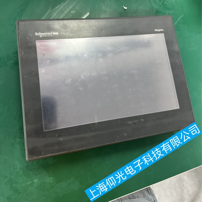 廣東施耐德觸摸屏XBTN401觸摸失靈不能正常開機故障維修干貨分享