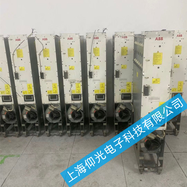 蘇州abb變頻器維修廠家現(xiàn)貨-ACS800變頻器報(bào)警FF34維修