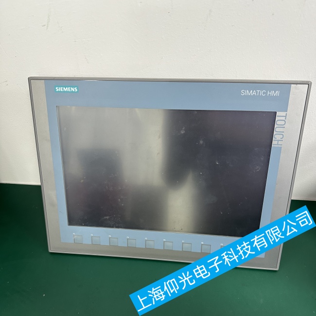 洛陽(yáng)西門子觸摸屏TP1900通電幾分鐘后屏幕變成藍(lán)屏故障維修聯(lián)系方式