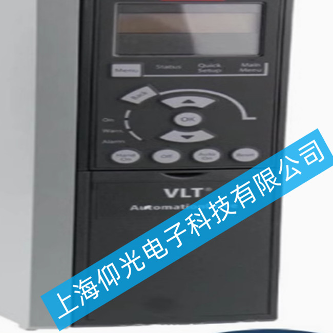 丹佛斯變頻器FC302P1K5T5E20H2XG(30kw以上)的ERR4報(bào)警故障維修