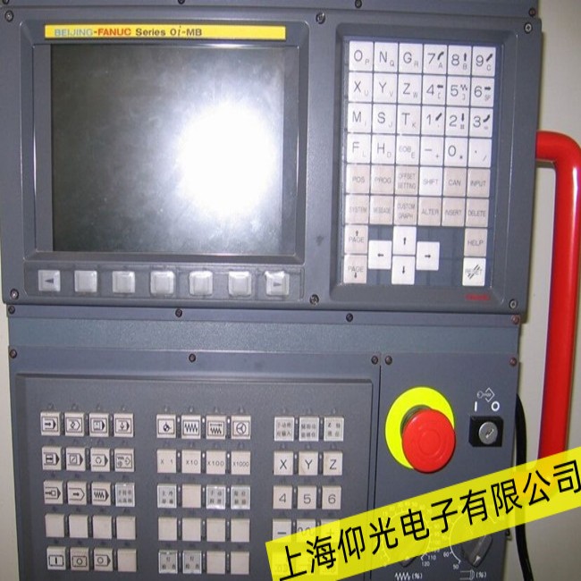 發(fā)那科觸摸屏A06B-6080-H304上電無顯示怎么排查維修