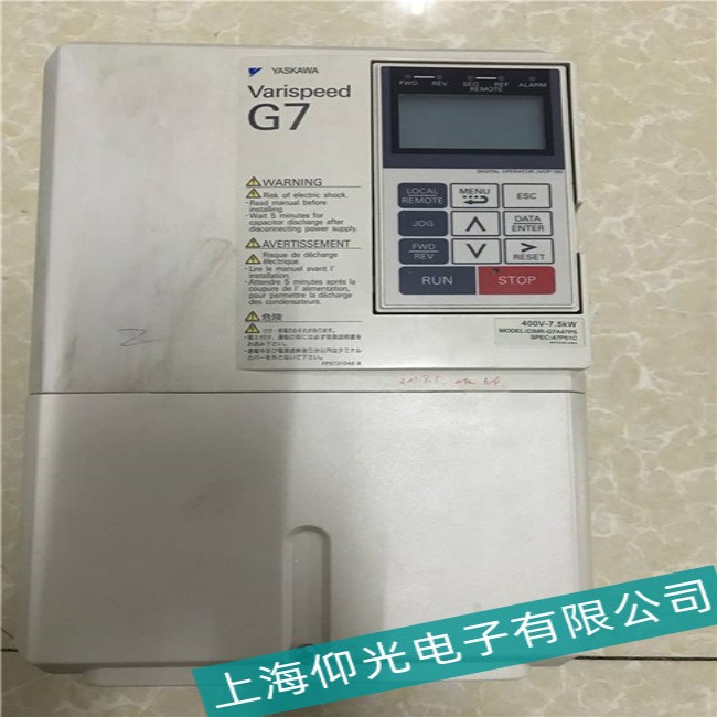 安川變頻器主回路過(guò)電壓故障維修方案