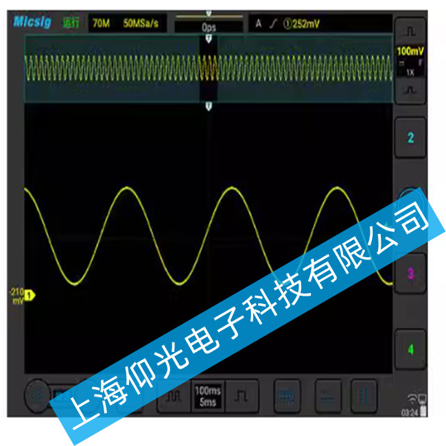 麥科信第4代平板示波器Smart出現(xiàn)自檢或自校準失敗時處理方法