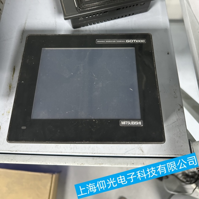 浙江三菱觸摸屏GT1595系列開不了機黑屏故障維修廠家聯(lián)系方式