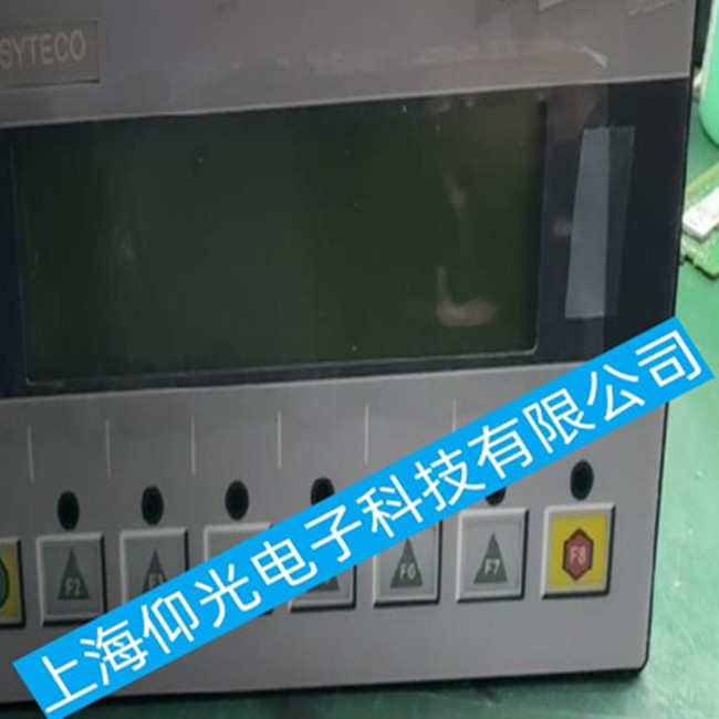 當(dāng)TTS克令吊顯示屏GRAF-SYTECO出現(xiàn)顯示異常故障和維修方法