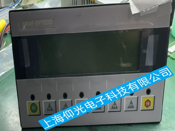TTS克令吊顯示屏GRAF-SYTECO出現(xiàn)黑屏故障如何維修處理