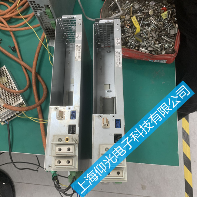 力士樂HCS伺服驅(qū)動器報警E2061電機過載維修方法