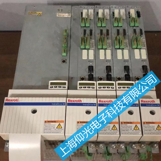 力士樂HCS系列伺服驅(qū)動器開機報警顯示E2100維修