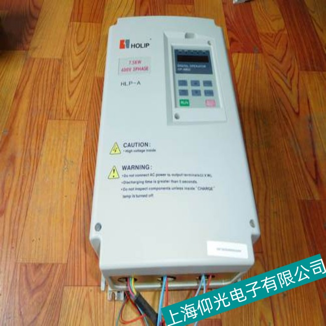 海利普變頻器HLP-A00D423B報(bào)錯(cuò)E9001的解決方法