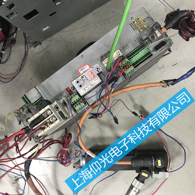 力士樂HCS伺服電動機(jī)驅(qū)動器顯示報警E2820怎么維修