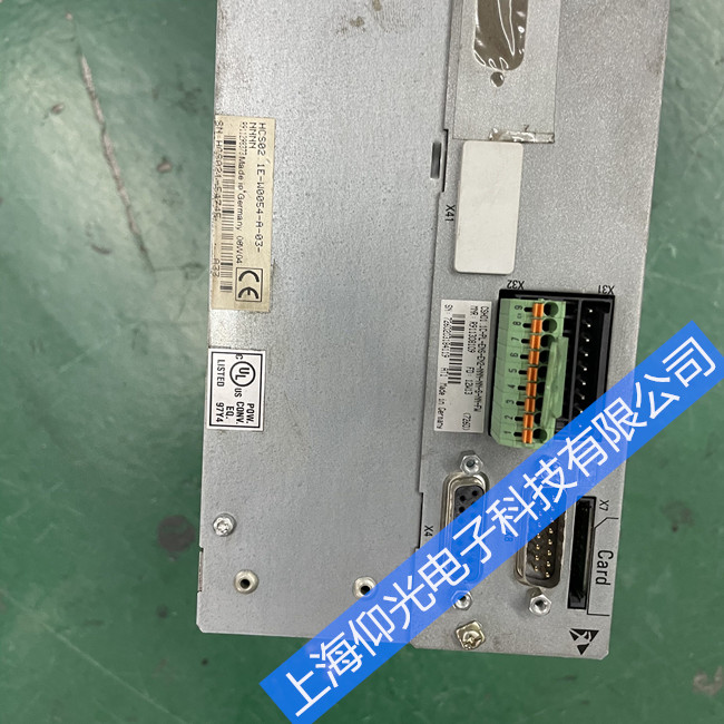 力士樂(lè)HCS伺服電機(jī)驅(qū)動(dòng)器通電報(bào)警E2829維修方法