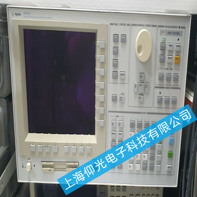 安捷倫Agilent 4156C 精密半導體參數(shù)分析儀出現(xiàn)內部元件故障的維修方法
