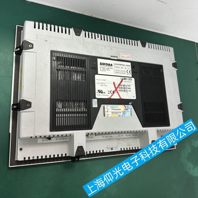 SIKORA西科拉觸摸屏A71057卡在開機(jī)界面無法繼續(xù)啟動(dòng)故障處理小竅門