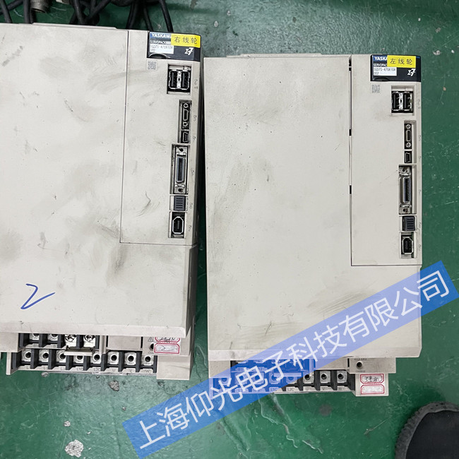 安川伺服驅(qū)動(dòng)報(bào)a10維修-運(yùn)行顯示報(bào)警代碼A911維修方法