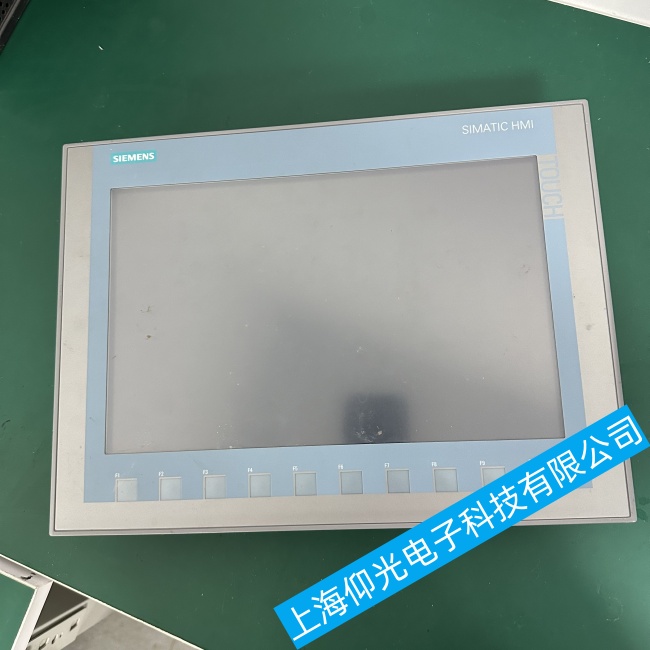 蘇州西門子TP1500觸摸屏黑屏白屏花屏故障維修