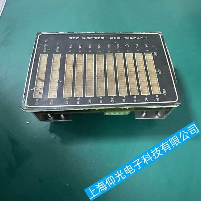 MAN發(fā)電機控制面板1689063-2顯示屏出現(xiàn)顯示異常故障維修步驟