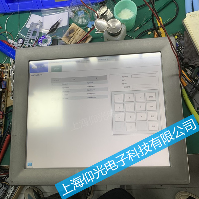 研華觸摸屏一體機(jī)維修TPC-1782H易發(fā)生常見7個故障維修