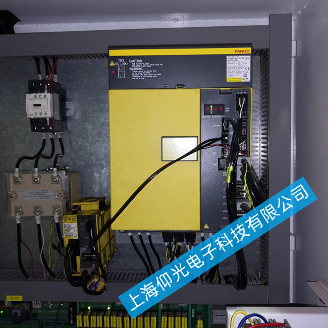 發(fā)那科驅(qū)動(dòng)器維修A06B-6160-H002報(bào)警SV0432維修