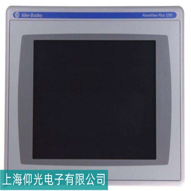 AB觸摸屏2711P-T12C4D8黑屏故障維修處理方案