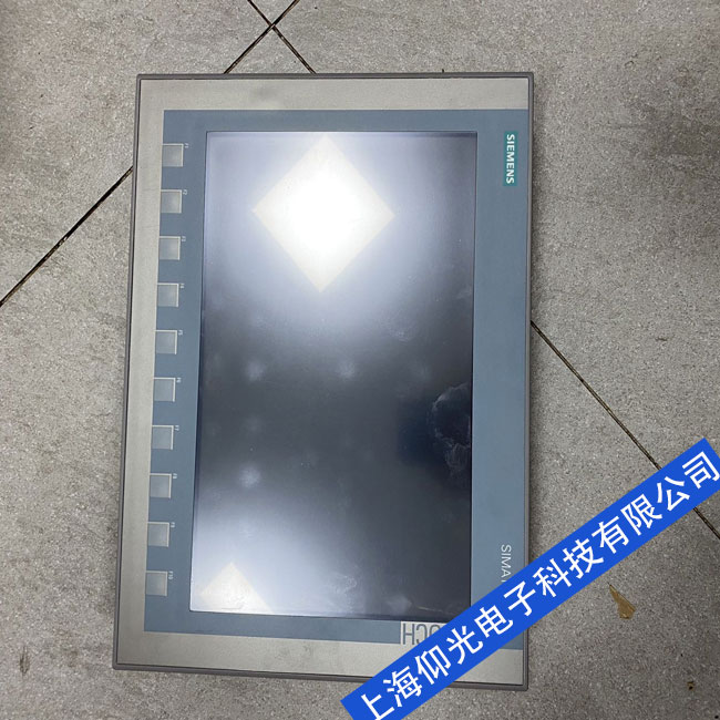 上海嘉定西門子KTP1900使用中突然黑屏了怎么處理?-上海仰光