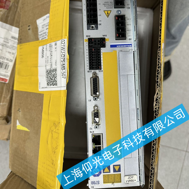 科爾摩根伺服驅(qū)動(dòng)器S62000通電報(bào)警顯示F13故障維修方法
