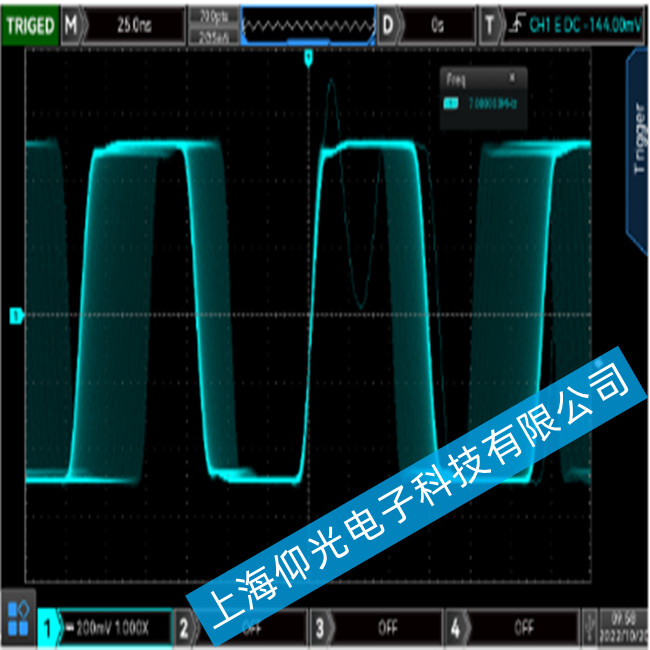 優(yōu)利德UNI-T MSO3000CS系列數(shù)字示波器出現(xiàn)波形異常故障的維修方法