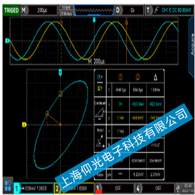 優(yōu)利德UNI-T MSO3000CS系列數(shù)字示波器出現(xiàn)測(cè)量誤差大故障的維修方法