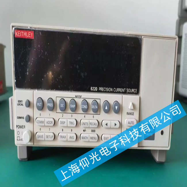 吉時(shí)利直流電流源6220出現(xiàn)過載保護(hù)故障該如何維修