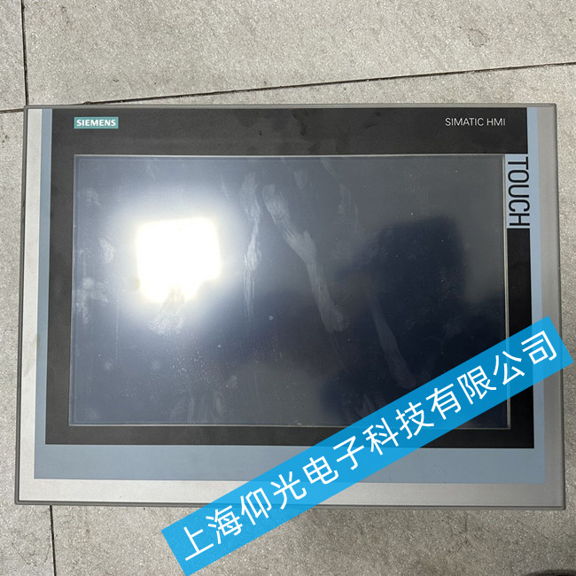 西門子移動面板KTP900F維修 6AV2 125-2JB23-0AX0死機故障維修