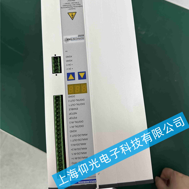 科爾摩根伺服驅(qū)動(dòng)器S62000報(bào)警顯示F02故障維修