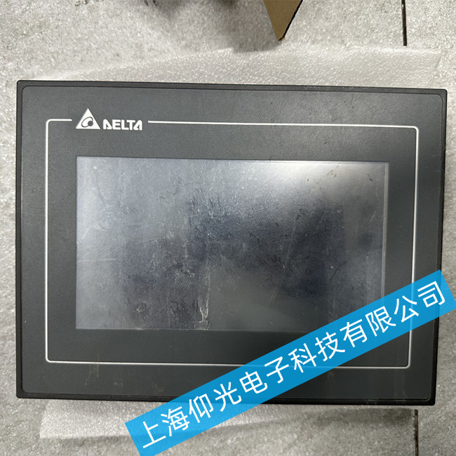 臺達觸摸屏維修D(zhuǎn)OP-107BV觸摸屏碎屏故障維修方法
