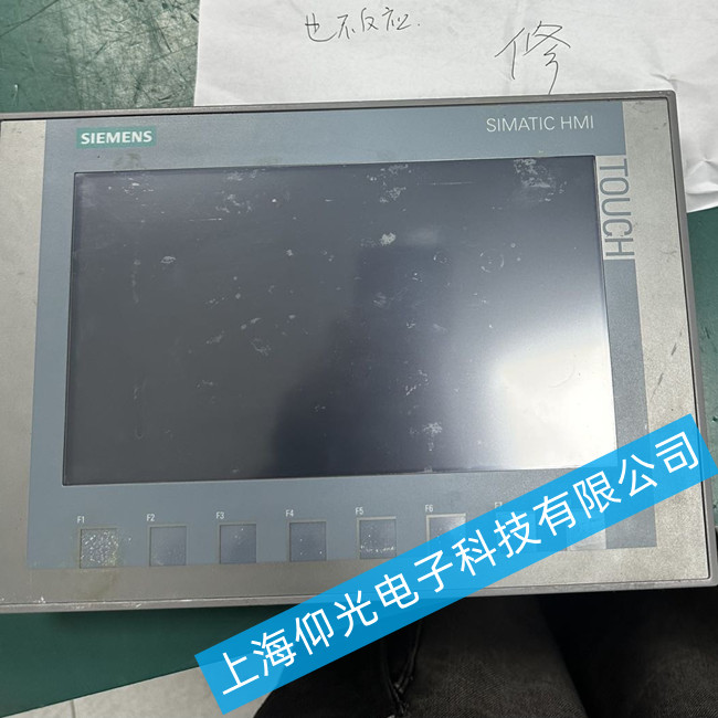 西門(mén)子觸摸屏KTP900維修 6AV2 123-2JB03-0AX0花屏故障維修方法
