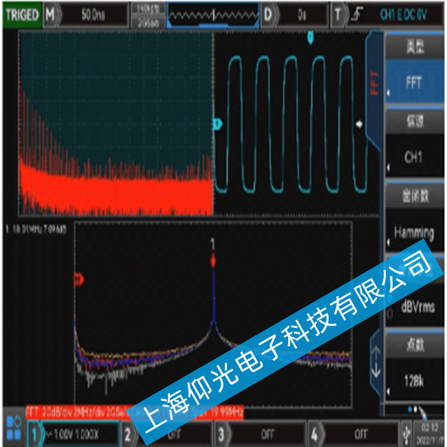 優(yōu)利德UNI-T MSO3000CS系列數字示波器出現(xiàn)波形畸變故障的維修方法