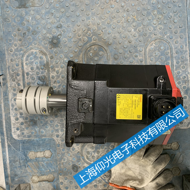 發(fā)那科伺服電機(jī)維修A06B-0041-B605#S042電機(jī)不轉(zhuǎn)動(dòng)維修方法