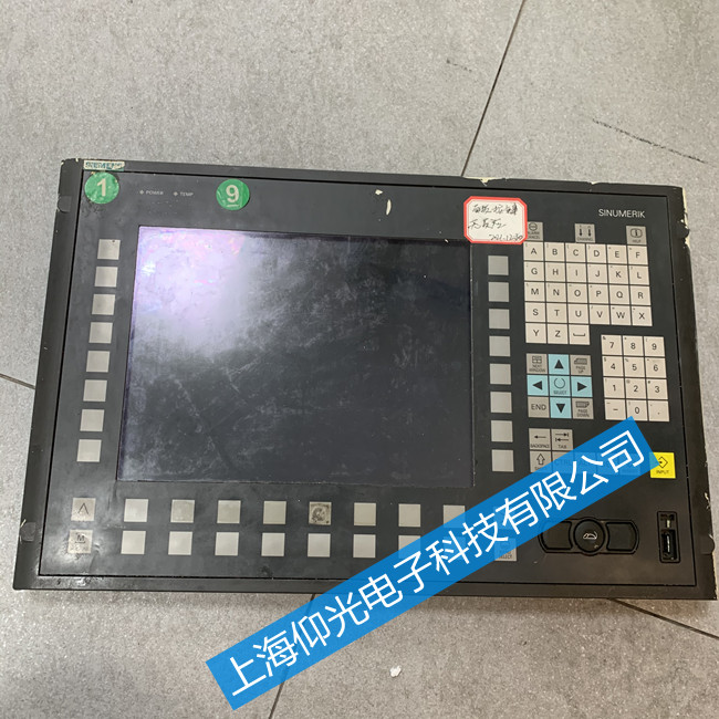 西門子觸控屏維修SINUMERIK 802 D三個(gè)常見故障維修
