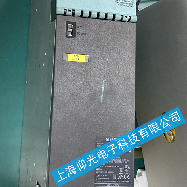 維修西門子伺服驅(qū)動(dòng)器模塊損壞-S120系列報(bào)警顯示A07200故障維修方法
