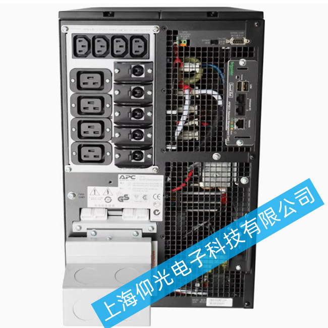 apcups電源10kvasurt10000uxich8kw單相不間斷主機出現(xiàn)過載保護故障的維修方法