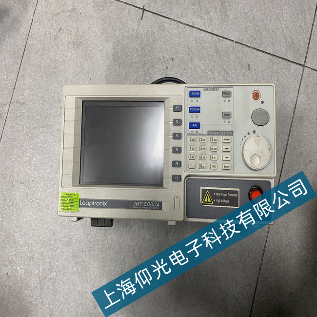 Leaptronix IWT-5000A 邏輯分析儀無(wú)法開(kāi)機(jī)故障維修方法