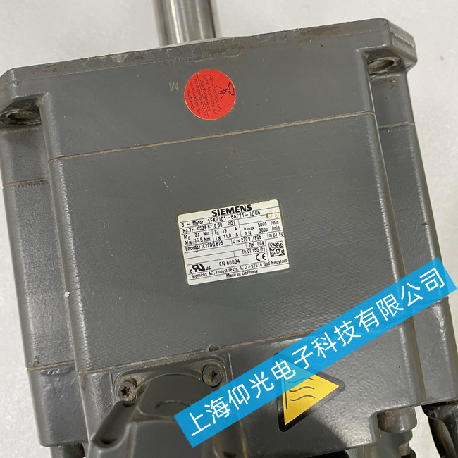 西門(mén)子伺服電機(jī)維修1FK7103-2AC71-1RG1報(bào)警顯示F06200維修