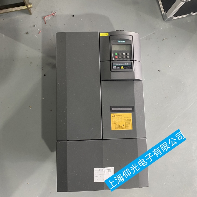 西門子MM5430變頻器過載故障維修全解析
