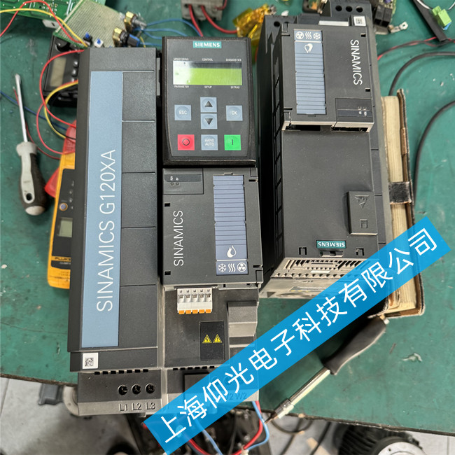 西門子G120變頻器維修6SL3210-1KE18-8AF1報警F30002維修