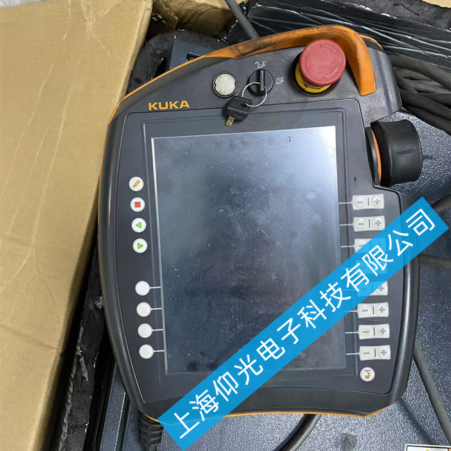 庫卡機器人示教器維修 00-168-334示教器常見故障維修方法