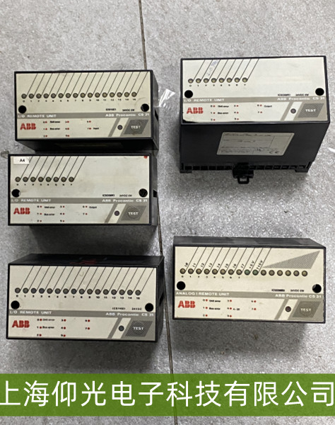 ABB I/O�h�̆�Ԫģ�Kָʾ���������ϸ�Դ��λ